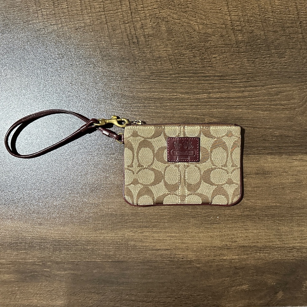 Coach Wristlet